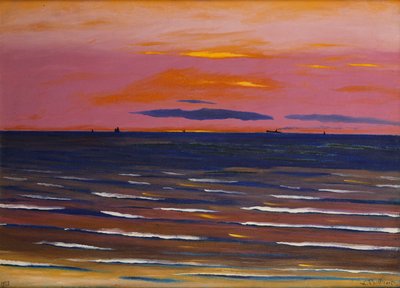 Marine-Nacht von Leon Spilliaert