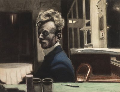Selbstporträt von Leon Spilliaert