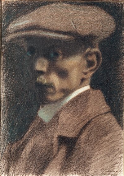 Selbstporträt, 1900er von Leon Spilliaert