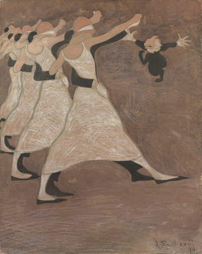 Die Tänzer von Leon Spilliaert