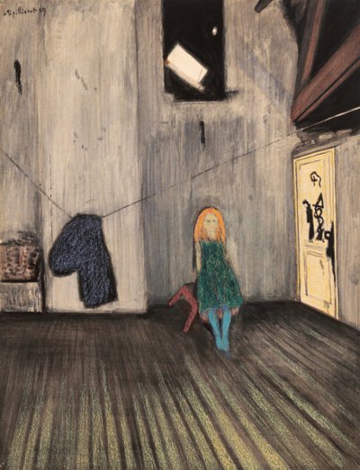 Ganz allein, 1909 von Leon Spilliaert