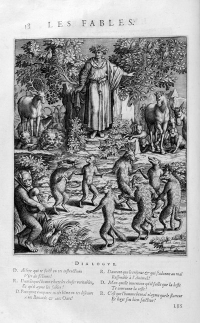 Fabeln, 1615 von Leonard Gaultier