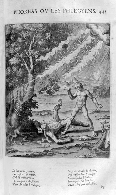 Phorbas, 1615 von Leonard Gaultier