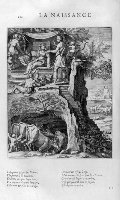 Die Geburt, 1615 von Leonard Gaultier