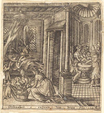 Die Geburt Johannes des Täufers von Leonard Gaultier