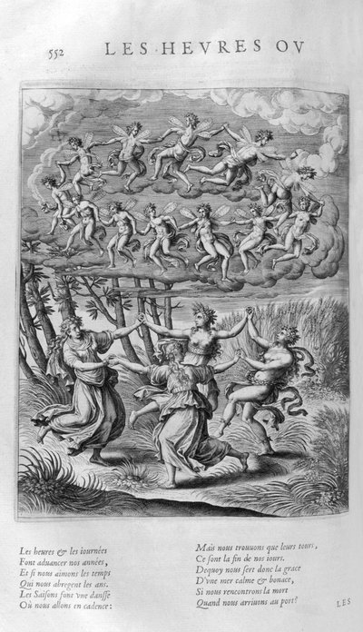 Die Stunden oder Tage, 1615 von Leonard Gaultier
