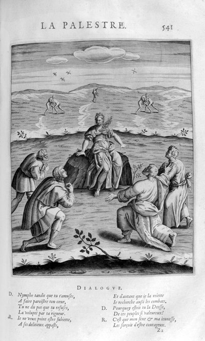 Die Palästra, 1615 von Leonard Gaultier