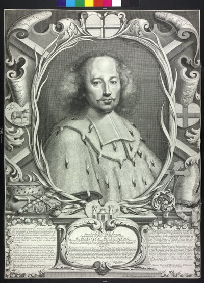 Johann Hugo Baron von Orsbeck von Leonard II Heckenauer