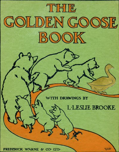 Das goldene Gänsebuch von Leonard Leslie Brooke