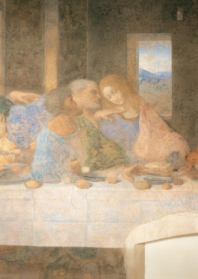 Das Abendmahl von Leonardo da Vinci