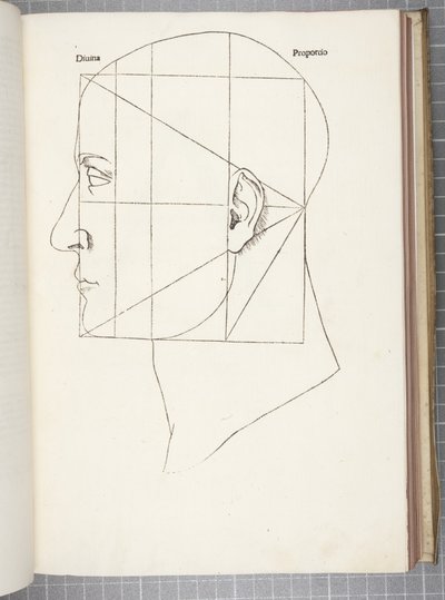 Divina Proportione von Leonardo da Vinci