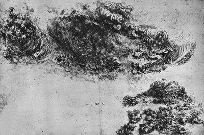 Die Sintflut, ca. 1480, 1945 von Leonardo da Vinci
