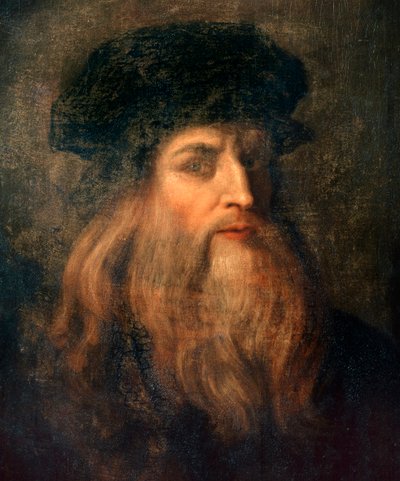Unbekanntes Bild von Leonardo da Vinci