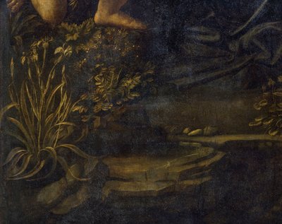 Die Felsgrottenmadonna von Leonardo da Vinci