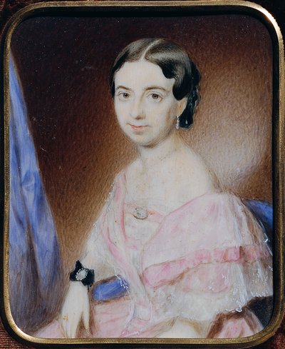 Damenbildnis von Leopold Blonder