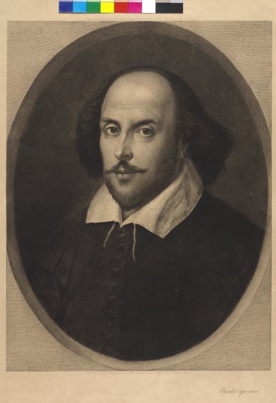 Shakespeare von Leopold Flameng