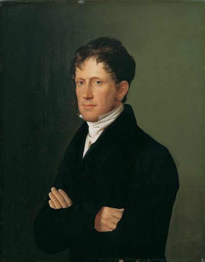 Josef Mayer Freiherr von und zu Gravenegg von Leopold Kupelwieser