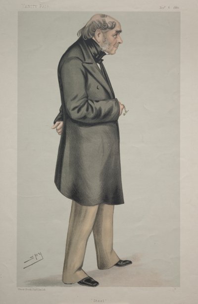 Stahl von Leslie Matthew (Spy) Ward