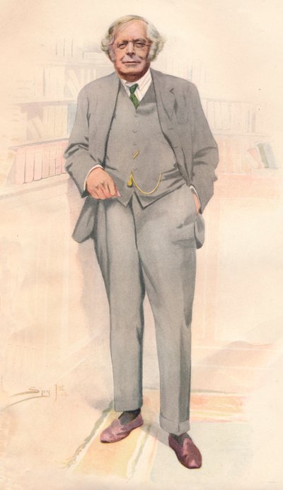 Augustine Birrell, 1927 von Leslie Matthew Ward