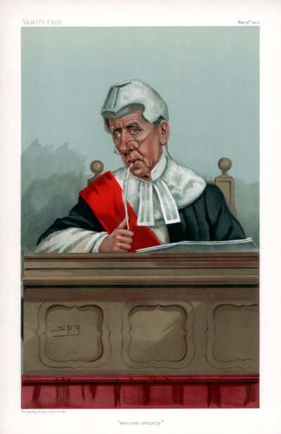 Erminierte Urbanität, 1904 von Leslie Matthew Ward