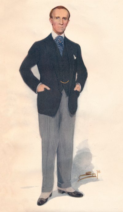 John Buchan, 1927 von Leslie Matthew Ward