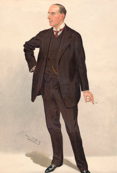 Mr. Hugh Chisholm, 1911 von Leslie Matthew Ward