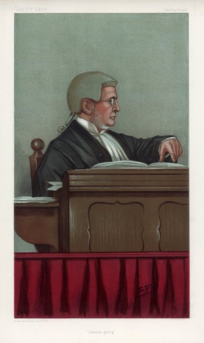 Stetiges Gehen, 1902 von Leslie Matthew Ward