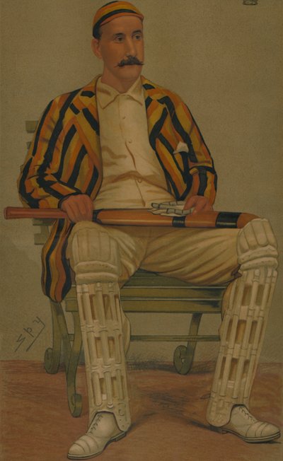 Yorkshire Cricket, 1892 von Leslie Matthew Ward