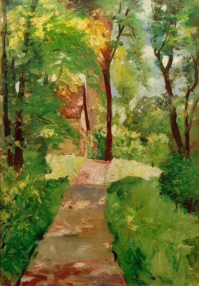 Morgensonne von Lesser Ury