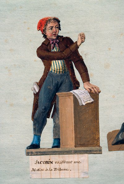 Französische Revolution von Lesueur Brothers