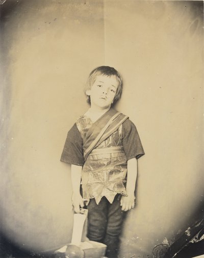 Achilles in seinem Zelt von Lewis Carroll