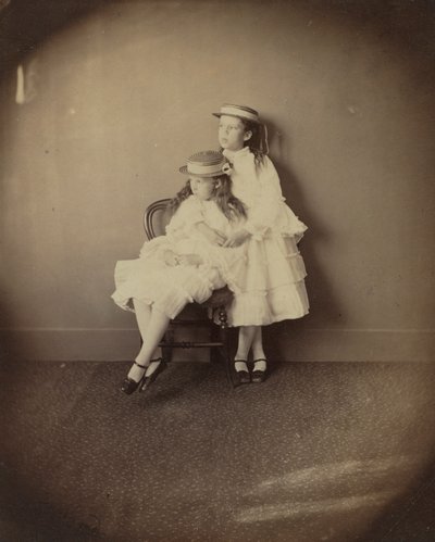 Julia und Ethel Arnold, 1872 von Lewis Carroll