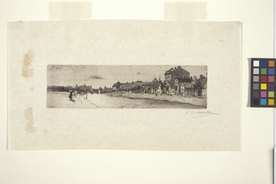 Der Fluss Isar von Lewis Henry Meakin