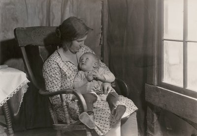 Oklahoma Madonna von Lewis Wickes Hine