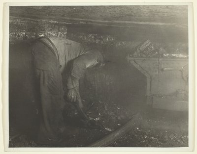 Pennsylvania Kohlenmine von Lewis Wickes Hine