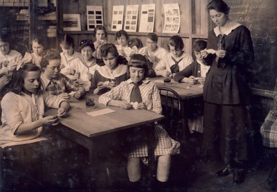 Unbekanntes Bild von Lewis Wickes Hine