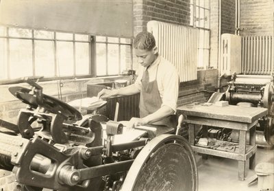 Ohne Titel von Lewis Wickes Hine