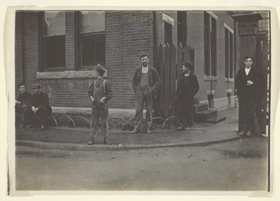 Warren, Rhode Island von Lewis Wickes Hine