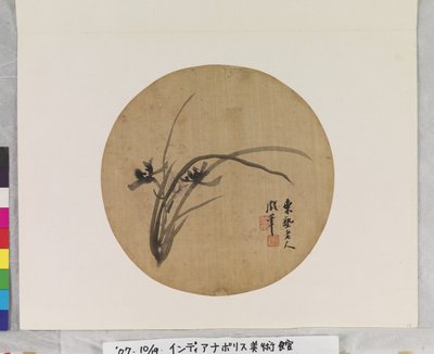 Orchidee in Blüte von Li Chen