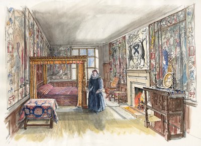 Hardwick Old Hall, 1601, ca. 2000-2010 von Liam Wales