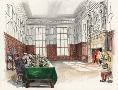 Hardwick Old Hall von Liam Wales