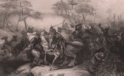 Schlacht von Putaha, Heiliges Land von Unbekannt Unbekannt