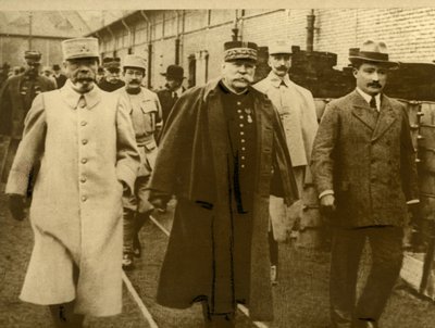 Marschall Joffre von Unbekannt Unbekannt