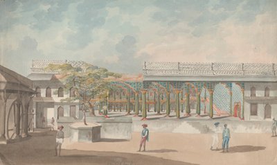 Tipu Sultans Sommerpalast von Lieutenant James Hunter