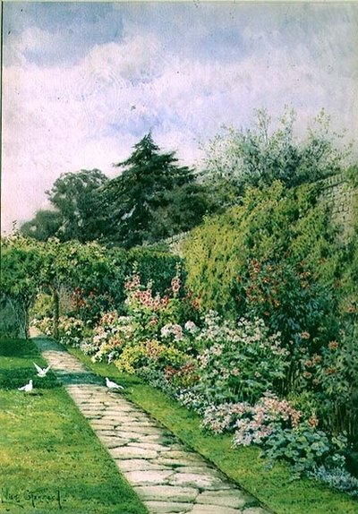 Ein sonniger Südgrenzstreifen von Lilian Stannard