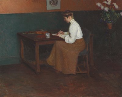Im Atelier von Lilla Cabot Perry