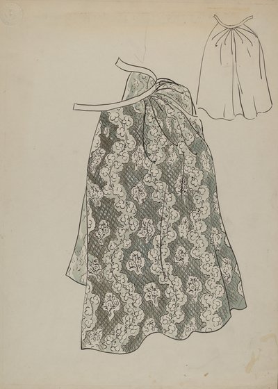 Tournüre, ca. 1936 von Lillian Causey