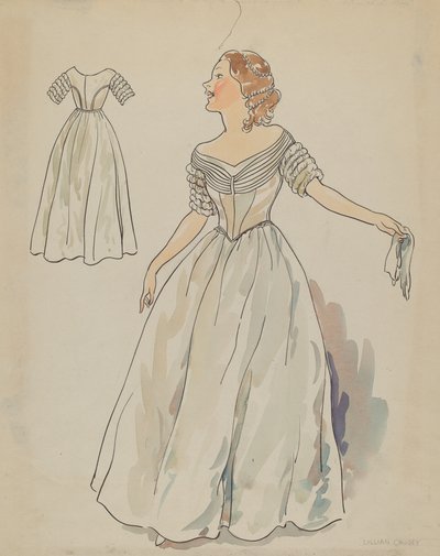 Kleid von Lillian Causey