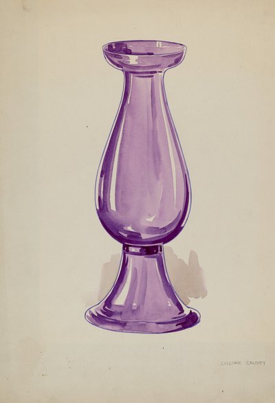 Vase, ca. 1936 von Lillian Causey