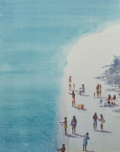 Birds-Eye Beach, 2000 von Lincoln Seligman
